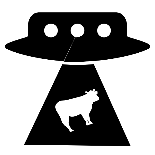 Cow abduction