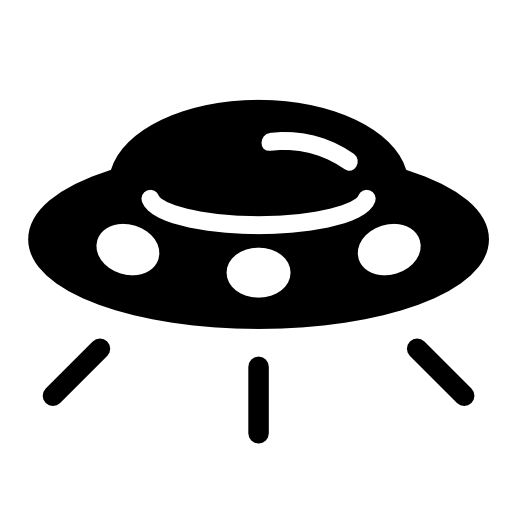 Circular space ship