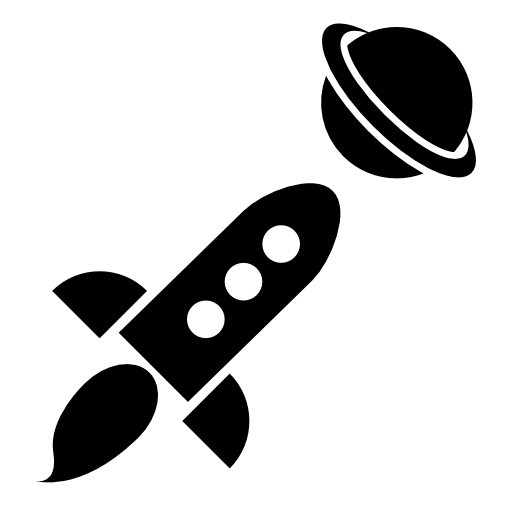 Rocket to saturn