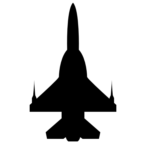 Airplane silhouette