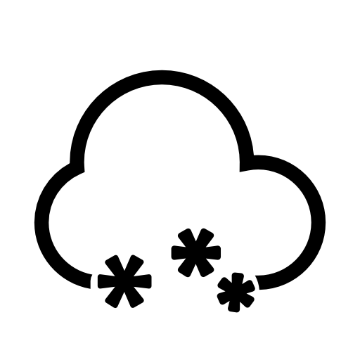 Snow cloud