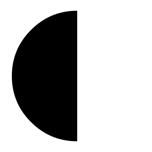 Moon phase symbol