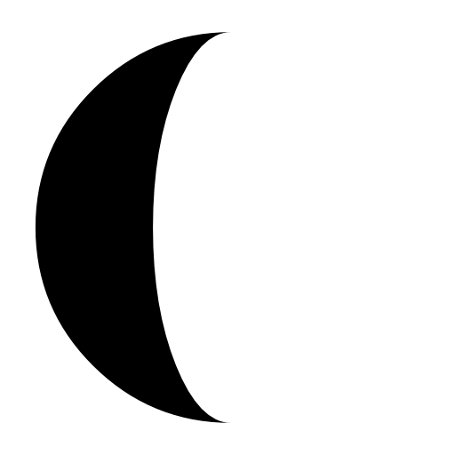 Moon phase symbol