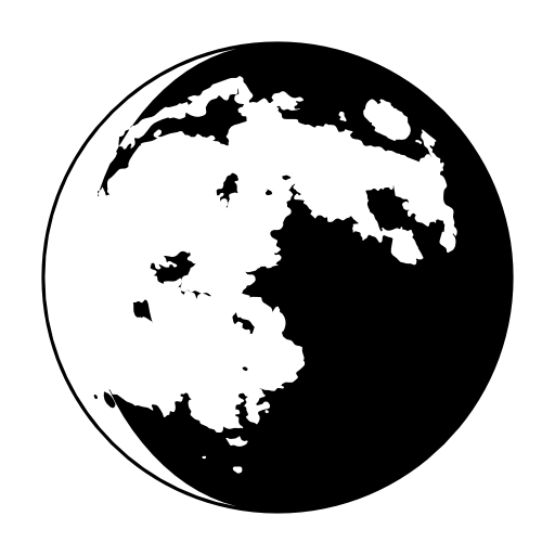 Moon phase symbol