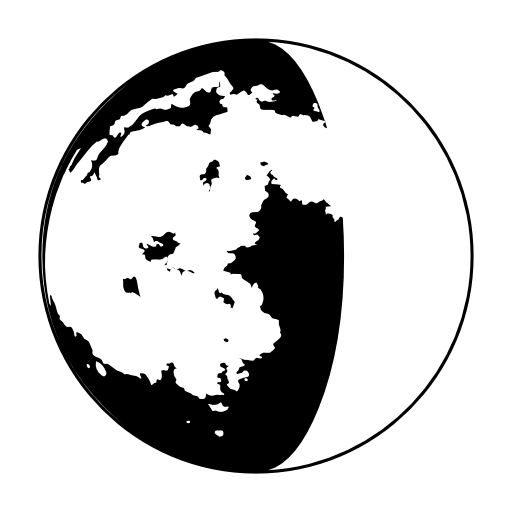 Moon phase symbol