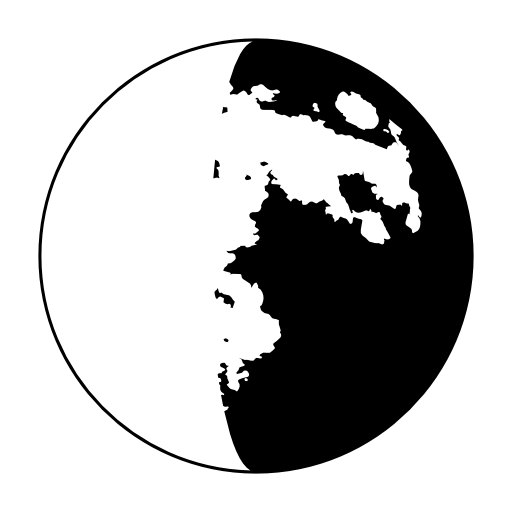 Moon phase symbol