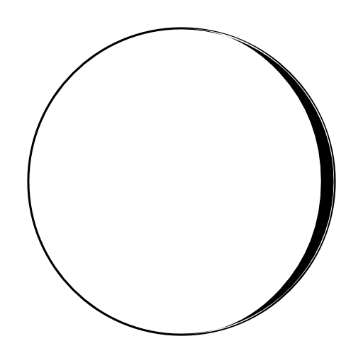 Moon phase symbol