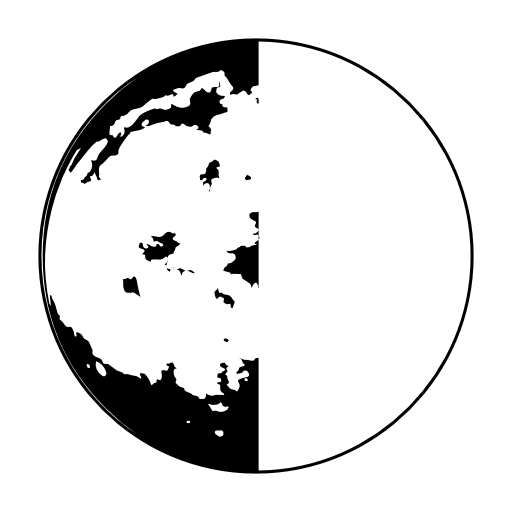 Moon phase symbol