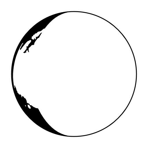 Moon phase symbol