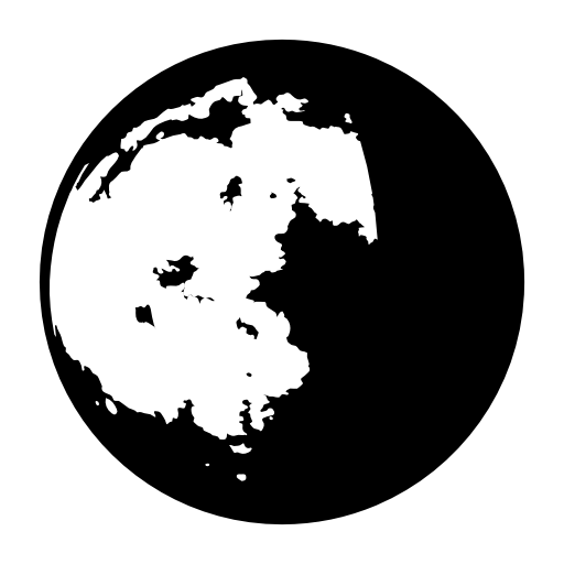 Moon phase symbol