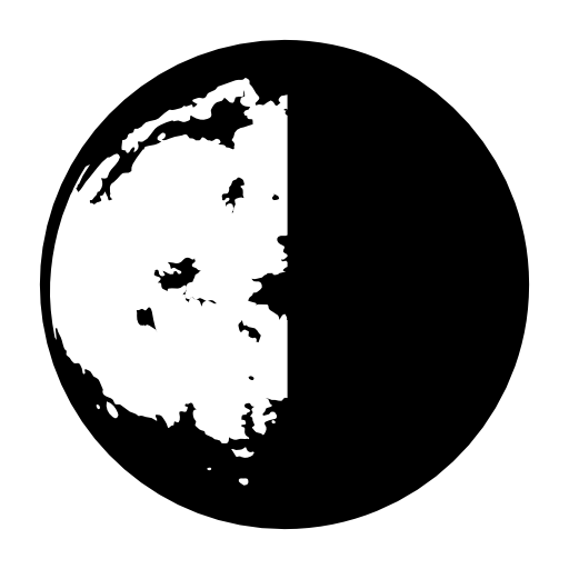 Moon phase symbol