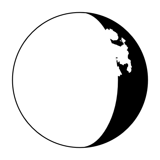 Moon phase symbol