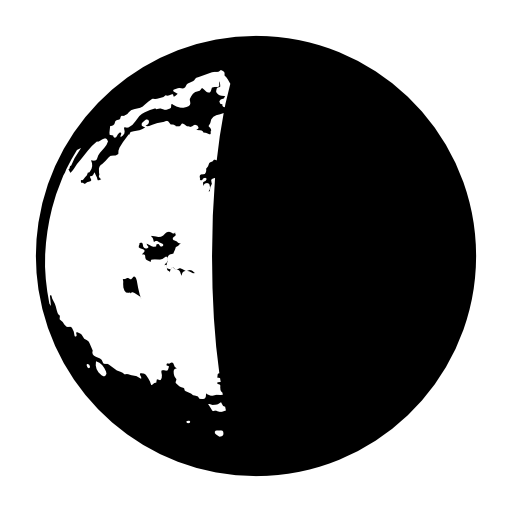 Moon phase symbol