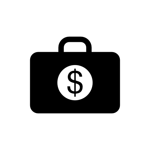 Money suitcase