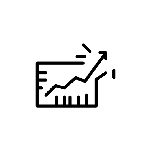 Business growth chart