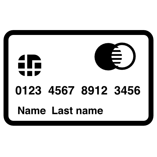 Mastercard credit card