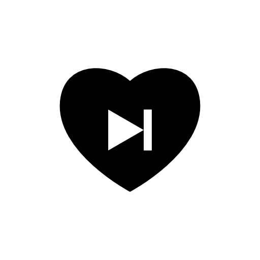 Heart play next button