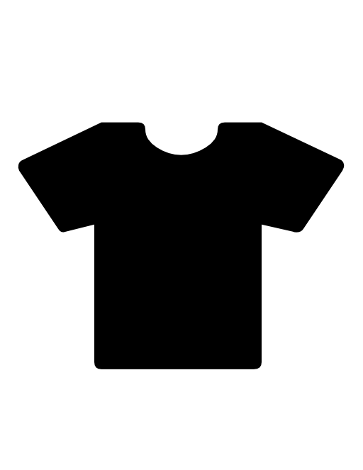 T-shirt silhouette