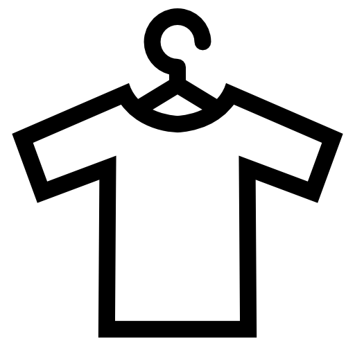 T-shirt on a hang