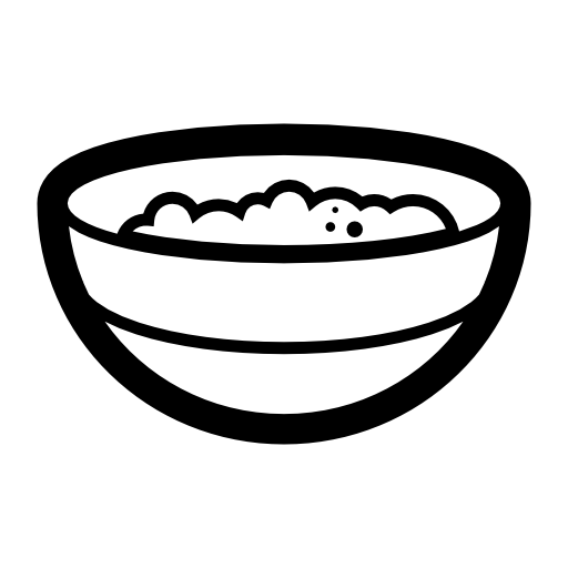 Porridge bowl