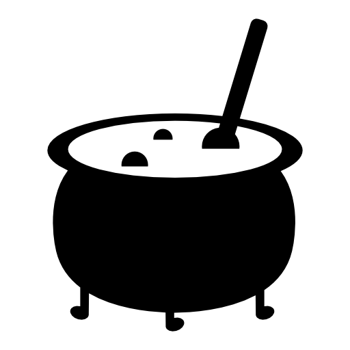 Witch cauldron