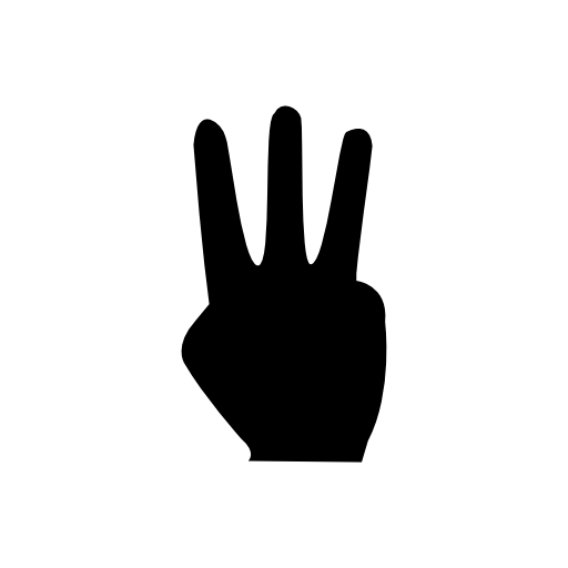 Three fingers