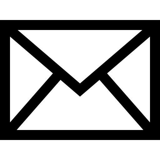 Email envelope outline