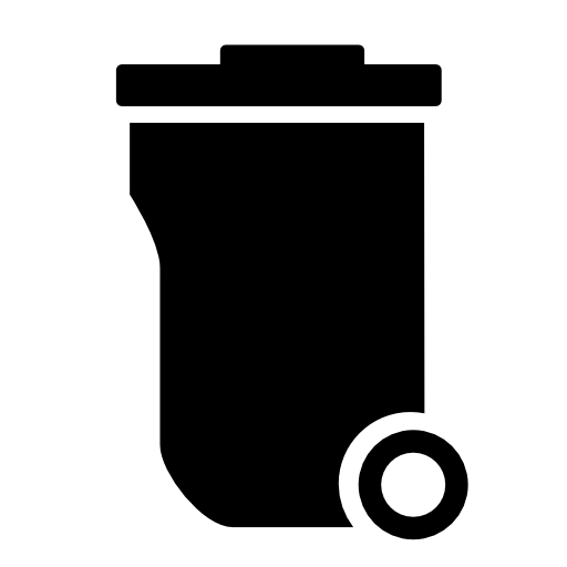 Garbage container