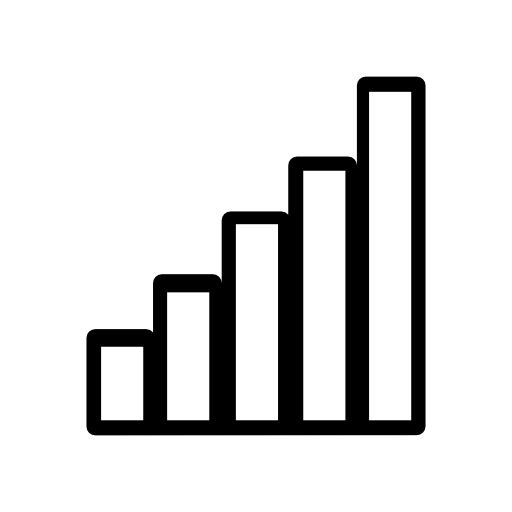 Signal strength bars