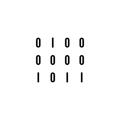 Binary data numbers